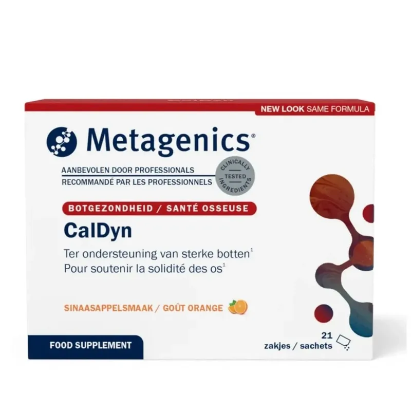 Metagenics CalDyn Дієтична добавка "КалДин №21 саше"