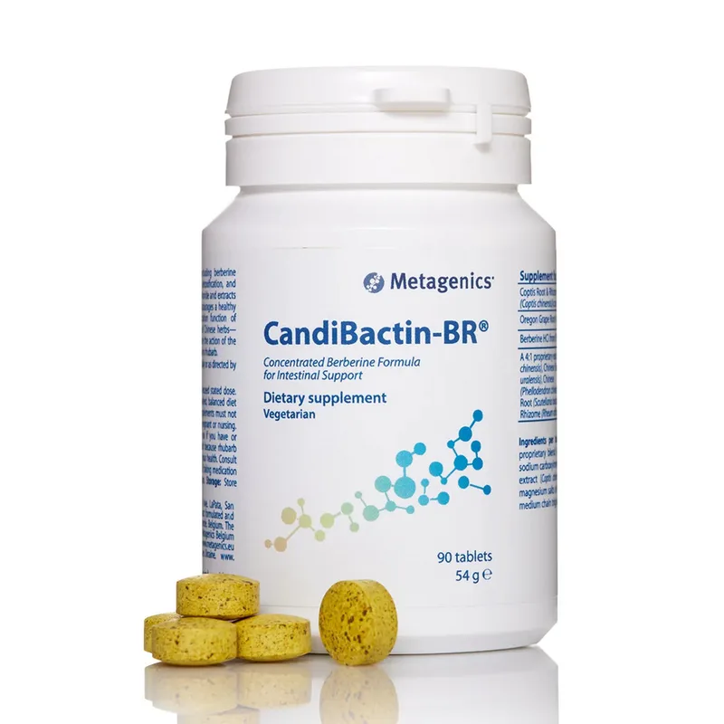 Metagenics CandiBactin-BR Дієтична добавка "КандіБактін-БР №90"