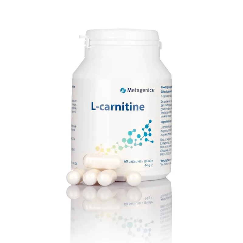 Metagenics L-Carnitine Дієтична добавка "L-Карнітин №60"