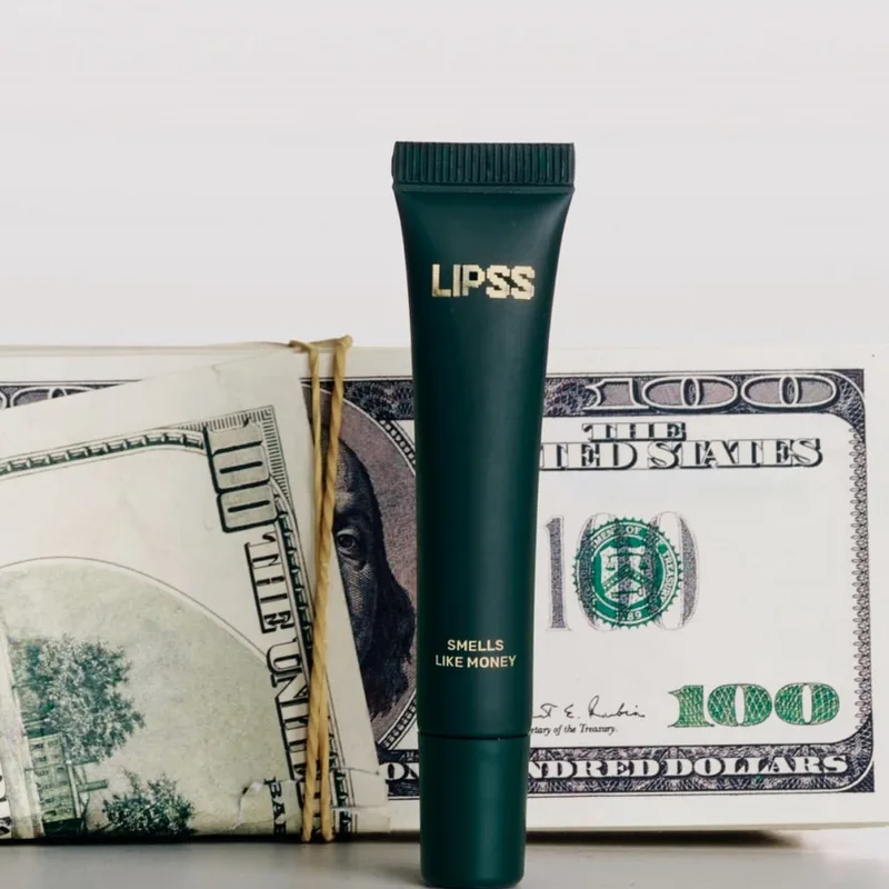 Lipper-блиск для губ «Smells like money» Lipss lipper lip gloss smells like money