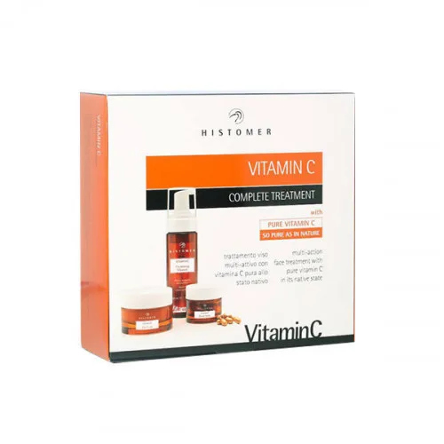 Набір Комплексний догляд з вітаміном С - Histomer Vitamin C Box Complete Treatment