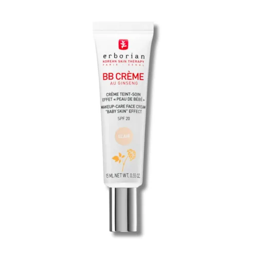 ВВ-крем з тонуючим ефектом 5 в 1- Erborian BB Cream Clair Au Ginseng SPF20