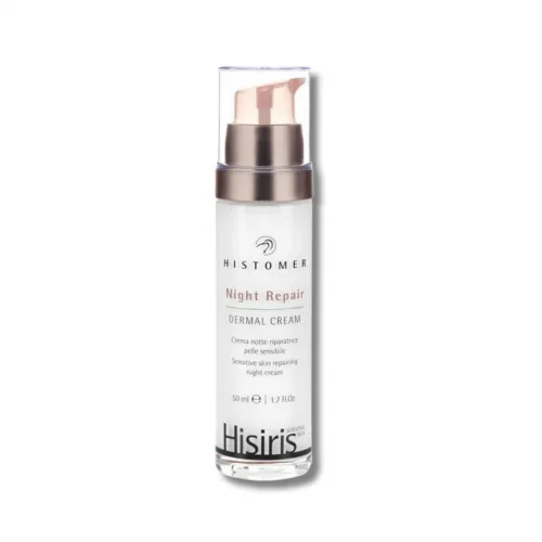 Крем нічний відновлюючий для чутливої шкіри - Histomer Hisiris Night Repair Dermal Cream 50ml