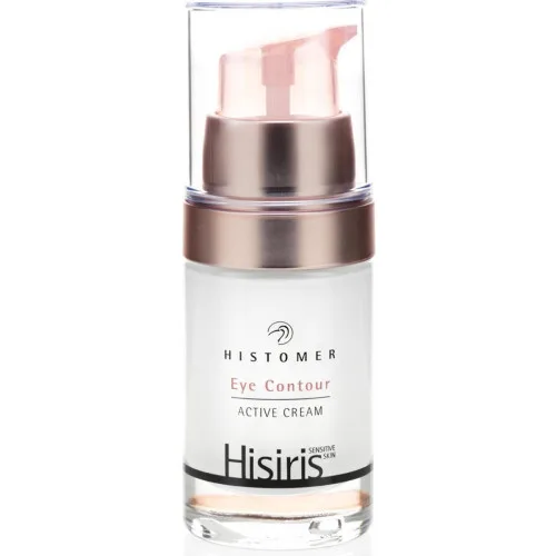 Крем для контуру очей - Histomer Hisiris Eye Contour Active Cream 15ml
