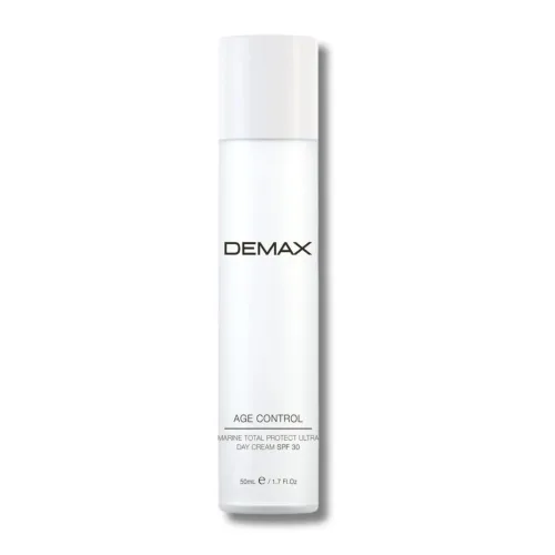 Денний захисний крем з морськими водоростями - Demax Age Control Marine Day Cream Total Protect SPF 30 15ml