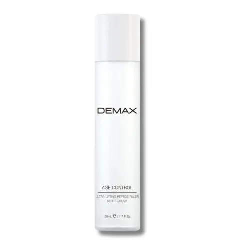 Нічний заповнюючий ліфтинг-крем з пептидами - Demax Age Control Ultra Night Cream Peptide Filler