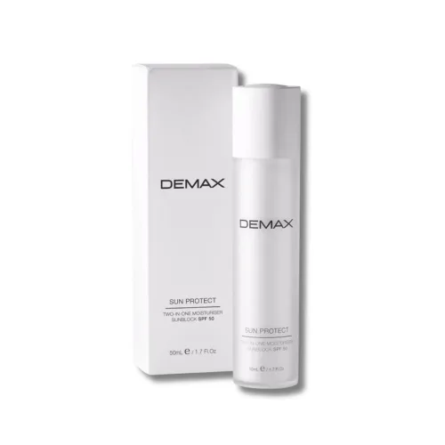Захисний санблок SPF 50 - Demax Sun Protect Two-In-One