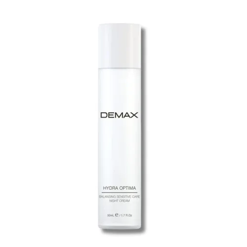 Відновлюючий нічний крем - Demax Hydra Optima Night Balansing Cream Sensitive 15ml