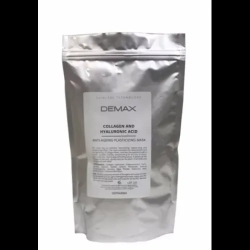 Пластифікуюча альгінатна антивікова маска - Demax Collagen And Hyaluronic Acid