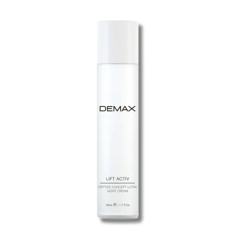 Поживний ліфтинг-крем - Demax Night Lifting Cream Peptide Concept