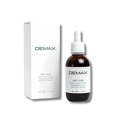 Сироватка для зони навколо очей з пептидами - Demax Anti-Age Eye Repair Serum