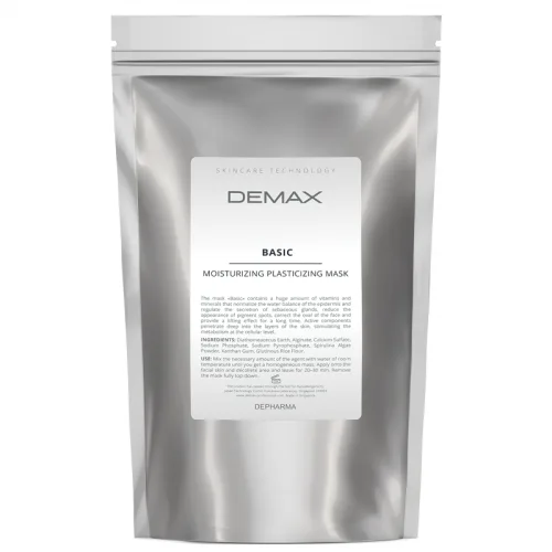 Базова пластифікуюча маска - Demax Basic Moisturizing Plasticizing Mask