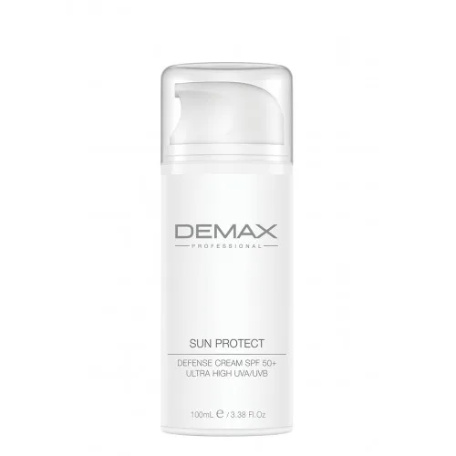 Інтенсивний денний зволожувач SPF 50 - Demax Protect Defense Cream SPF 50