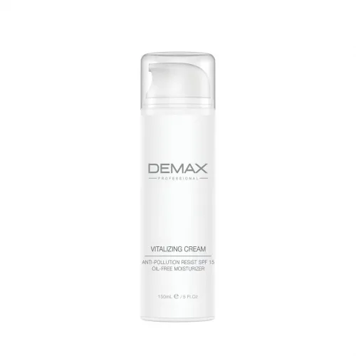 Крем Віталайзер SPF15 - Demax Vitalizing Cream Oil-Free SPF15