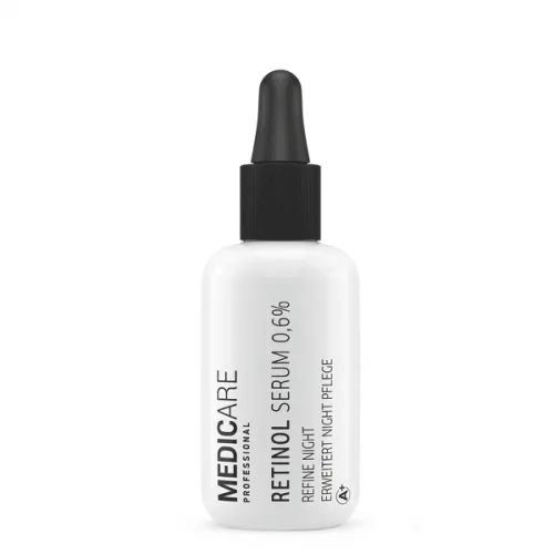 Вдосконалювальна нічна сироватка - Medicare Retinol Serum 0.6%