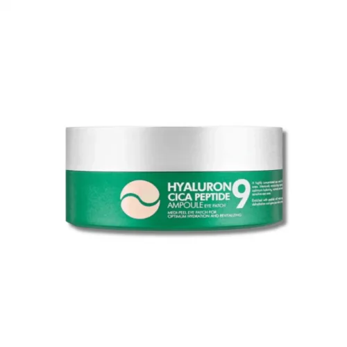 Гідрогелеві патчі заспокійливі з пептидами - Medi-Peel Hyaluron Cica Peptide 9 Ampoule Eye Patch 2шт