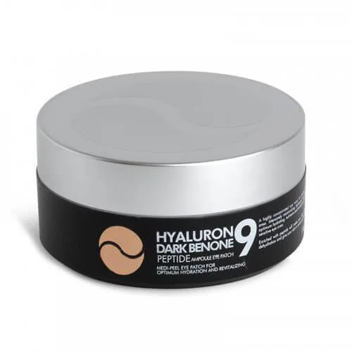 Освітлювальні патчі з пептидами - Medi-Peel Hyaluron Dark Benone Peptide 9 Ampoule Eye Patch 2шт