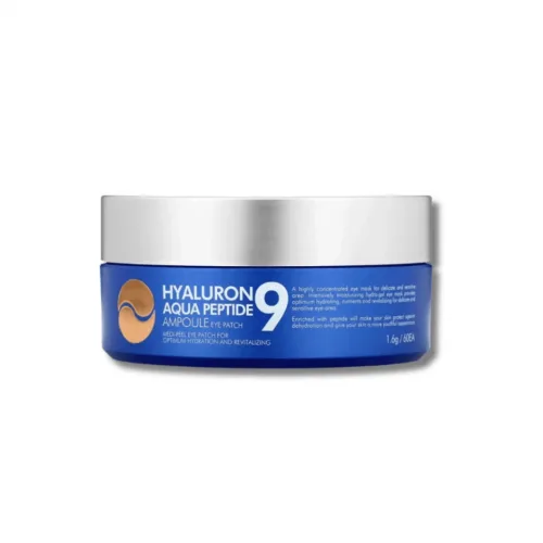 Зволожуючі гідрогелеві патчі з пептидами - Medi-Peel Hyaluron Aqua Peptide 9 Ampoule Eye Patch