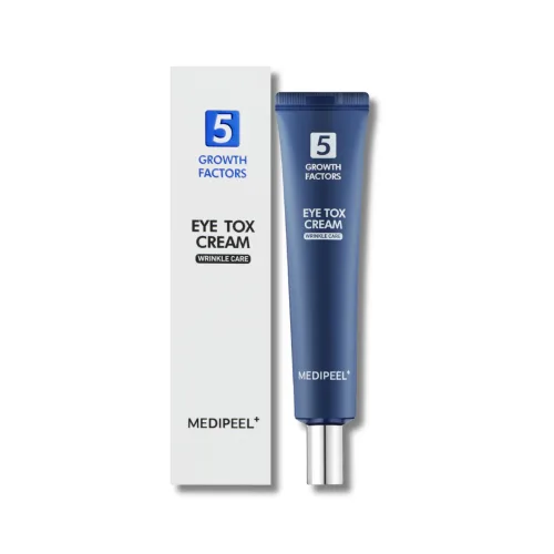 Омолоджуючий ліфтинг-крем для повік з пептидним комплексом - Medi-Peel 5 Growth Factors Eye Tox Cream