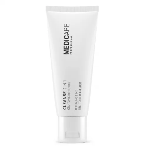 Очищаючий гель-тонік 2 в 1 - Medicare Cleanse 2in1 Gel-Tonic Refresher