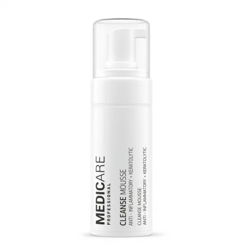 Антибактеріальна пінка для проблемної шкіри - Medicare Cleanse Mousse Anti-Inflammatory + Keratolytic 15ml