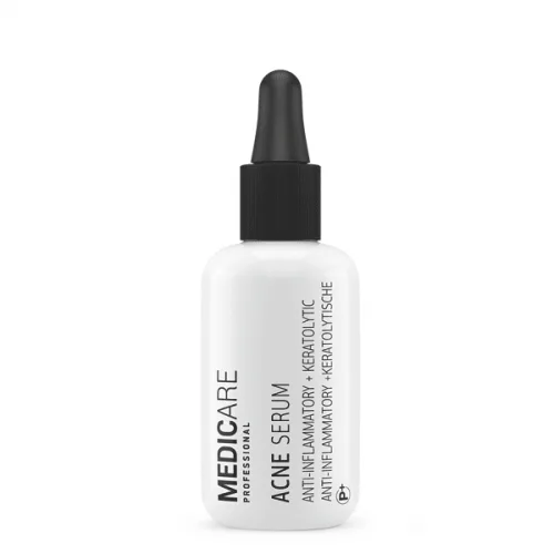 Сироватка для проблемної шкіри - Medicare Acne Serum Anti-Inflammatory + Keratolytic