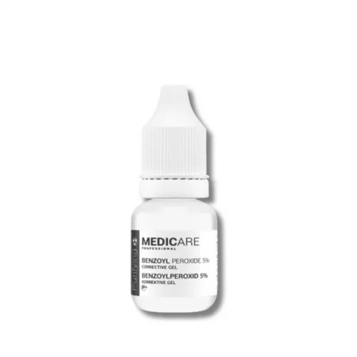 Перекис бензоїлу 5% - Medicare Benzoyl peroxide 5% 48шт