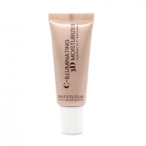Міні зволожуючий крем з ефектом сяйва - Instytutum C-Illuminating 3D Moisturizer Mini