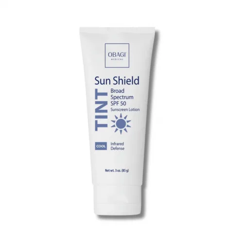 Тонуючий сонцезахисний крем SPF50 (холодний відтінок) - Obagi Sun Shield Tint Broad Spectrum SPF 50 Cool 50ml