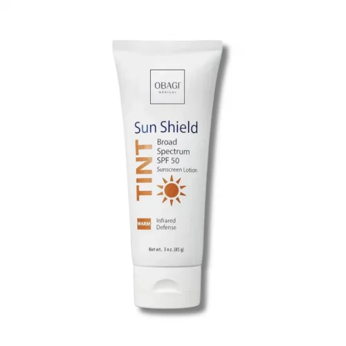 Тонуючий сонцезахисний крем SPF50 (теплий відтінок) - Obagi Sun Shield Tint Broad Spectrum SPF 50 Warm 50ml