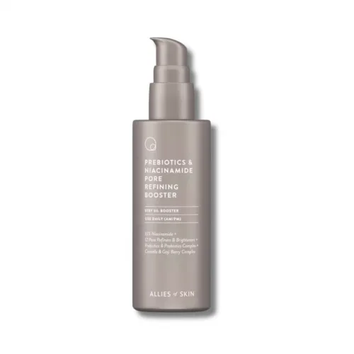 Бустер з пребіотиками та ніацинамідом - Allies Of Skin Probiotics &amp; Niacinamide Pore Refining Booster 100ml