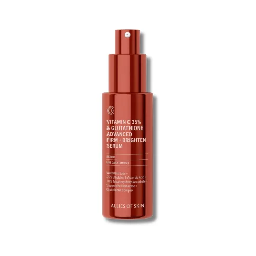 Сироватка з вітаміном С для обличчя - Allies of Skin Vitamin C 35% &amp; Glutathione Advanced Firm + Brighten Serum