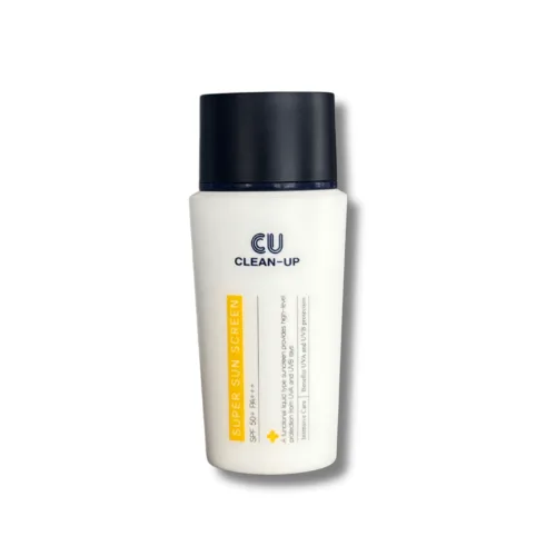 Сонцезахисна емульсія - Cuskin Clean-Up Super Sunscreen SPF 50+ PA+++
