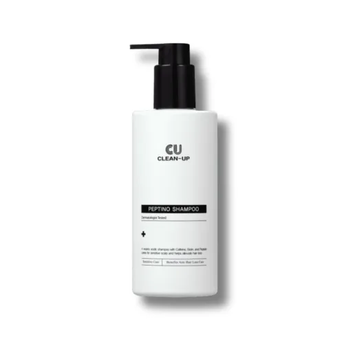 Зміцнюючий шампунь - Cuskin Clean-Up Peptino Shampoo