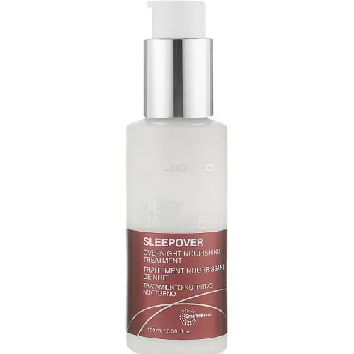 Нічний поживний крем для волосся - Joico Defy Damage Sleepover Overnight Nourishing Treatment