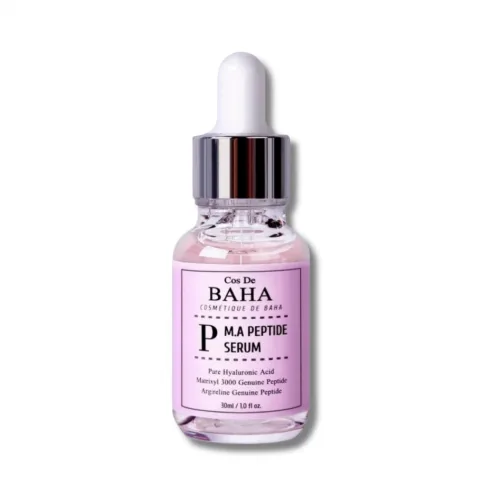 Пептидна сироватка з матраксилом та аргіреліном - Cos De Baha Peptide Serum With Matrixyl 3000 &amp; Argireline