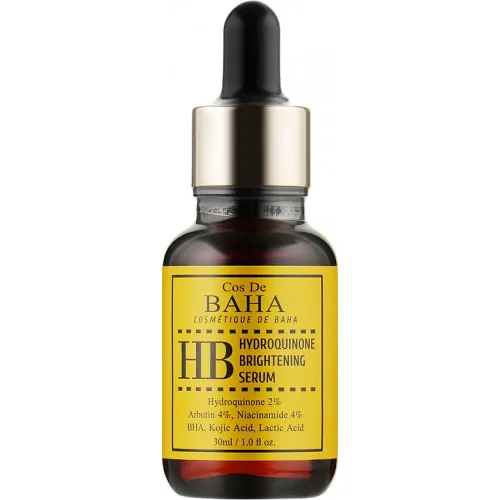 Освітлююча сироватка з гідрохіноном - Cos De Baha HB Hydroquinone Brightening Serum 40ml