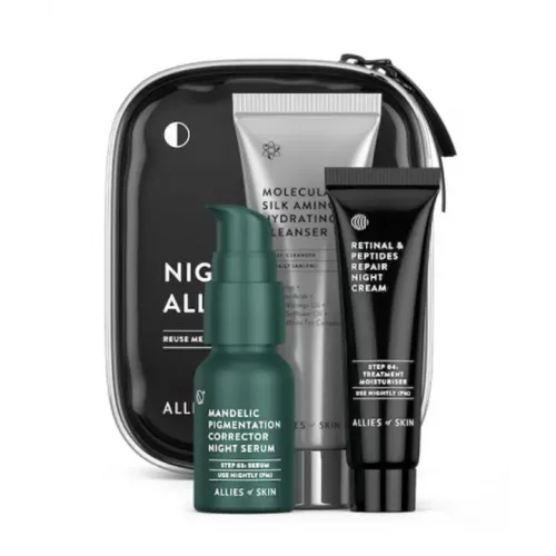 Набір для нічного догляду - Allies Skin Nightime Allies Kit 100ml