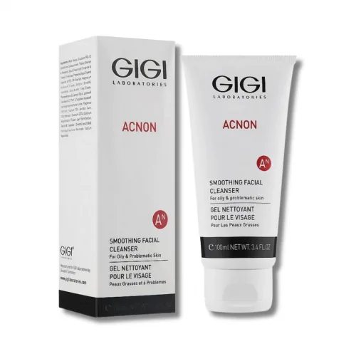 Заспокійливий гель для вмивання - Gigi Acnon Smoothing Cleanser 250ml