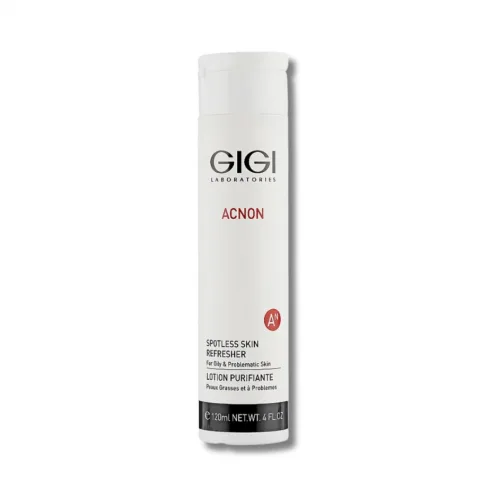Очищаючий тонік для жирної та проблемної шкіри - Gigi Acnon Spotless Skin Refresher 250ml