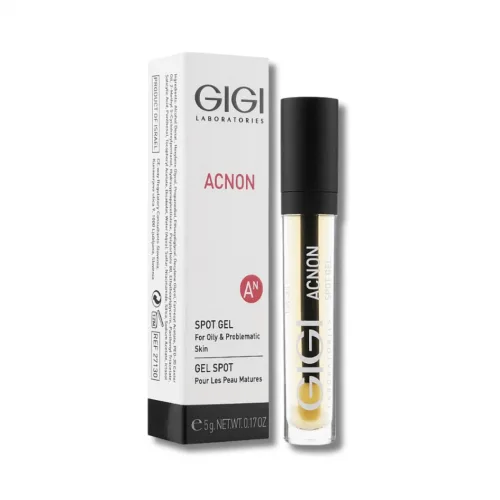 Антисептичний загоювальний точковий гель - Gigi Acnon Spot Gel 48шт