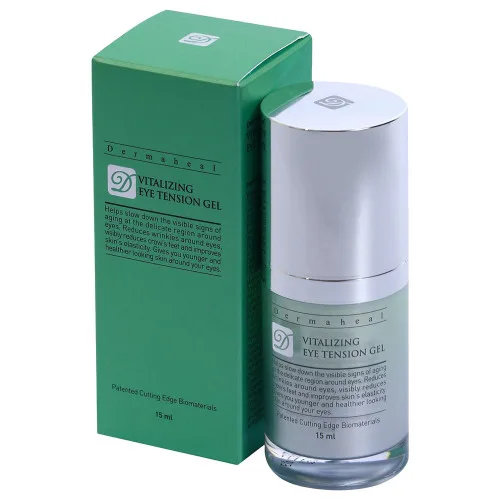 Ревіталізуючий гель для шкіри навколо очей - Dermaheal Vitalizing Eye Tension Gel 250ml