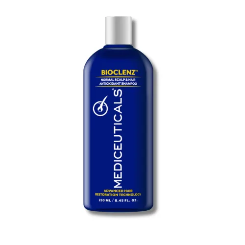 Антиоксидантний шампунь проти випадіння та стоншення волосся - Mediceuticals Advanced Hair Restoration Technology Bioclenz Shampoo