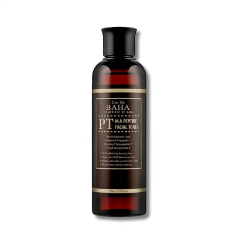 Пептидний тонер з матраксилом і керамідами - Cos De Baha Peptide Facial Toner With Matrixyl 3000 Argireline and Hyaluronic