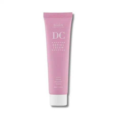 Матуючий крем для жирної шкіри з лецитином - Cos De Baha DC Drying Cream, 45 мл