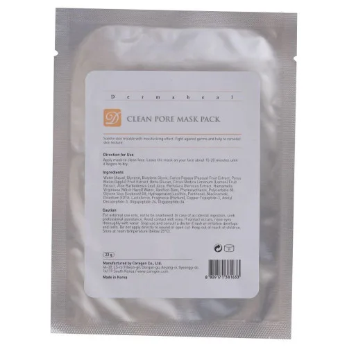 Маска-патч для очищення та звуження пор - Dermaheal Clean Pore Mask Pack 25g