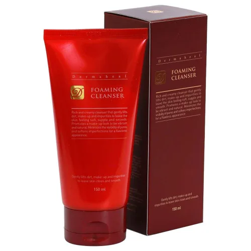 Очищувальна крем-пінка - Dermaheal Foaming Cleanser 25ml
