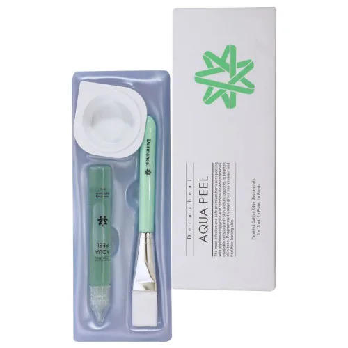 Набір для пілінгу - Dermaheal Aqua Peel (10% Glycolic Acid) 74g