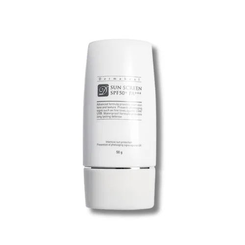 Сонцезахисний крем з яскраво-вираженою освітлюючою дією - Dermaheal Sun Screen SPF 50 PA+++ 10ml