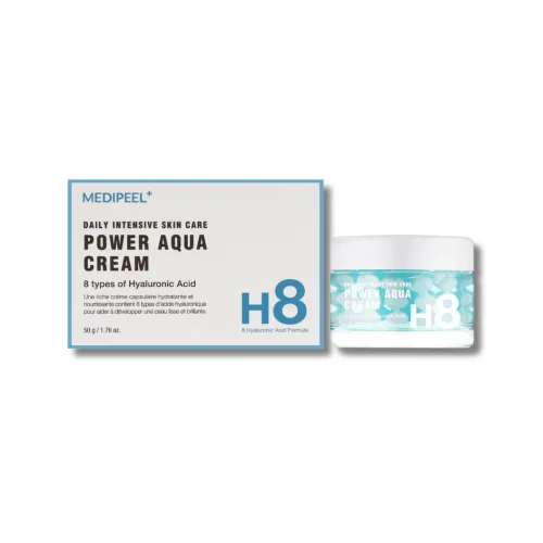 Крем з пептидними капсулами - Medi-Peel Power Aqua Cream 75ml